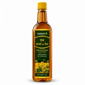 Farmhut Mustard Oil